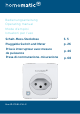 HomeMatic HmIP-PSM-CH-2 Operating Manual