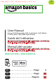 Amazon B0D34VTD99 User Manual