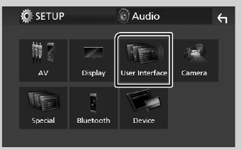 Calendar/clock settings - Step 2