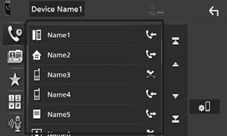 Call using call records