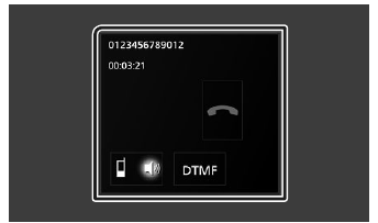 Operations during a call