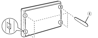 Removing the trim plate