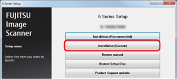 Installation (Custom)