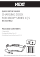 Next NX-XCHRG2 Quick Setup Manual