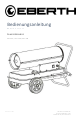 EBERTH AH1-20A Operating Instructions Manual