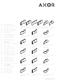 Hans Grohe AXOR iBox universal 2 87781 0 Series Assembly Instructions