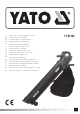 YATO YT-85180 Original Instructions Manual