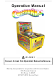 Bromley Colorama II Operation Manual