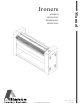Alliance Laundry Systems RI1600/30 Operating And Maintenance Instructions Manual