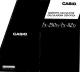 Casio fx-250D Quick Start Manual
