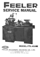FEELER FTL-618E Service Manual