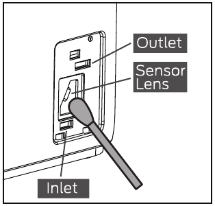 Mooka humidifier water level sensor cleaning diagram