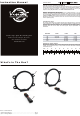 Vision X AMNOEFRDSU1CR Instruction Manual