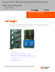 Advanced Energy Thyro-PX Electrical-Optical-Electrical Interface User Manual