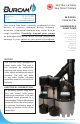 Burcam 300828TW Installation Instructions Manual