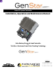 Morningstar GenStar GS-MPPT-80 Installation, Operation And Maintenance Manual