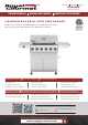 ROYAL GOURMET GA6406W Owner's Manual