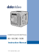 Datavideo BC-15C Instruction Manual