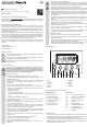 BASETech BT-2106308 Operating Instructions Manual