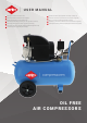 Airpress LMO 6-126 Instruction Manual For Owner's Use