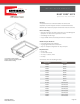 CSW RectorSeal Dust Free SST2 Series Installation Manual