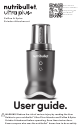 NUTRIBULLET Ultra Plus+ User Manual