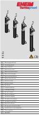 EHEIM Thermopreset 50 Operating Manual