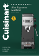 Cuisinart ESPRESSO BAR EM-160 Series Instruction/Recipe Booklet