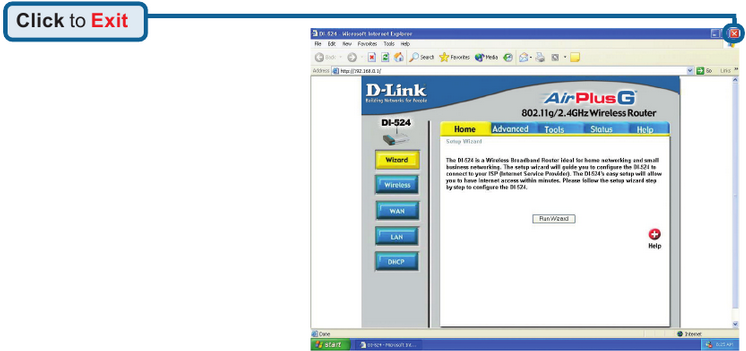 Test Internet Connection