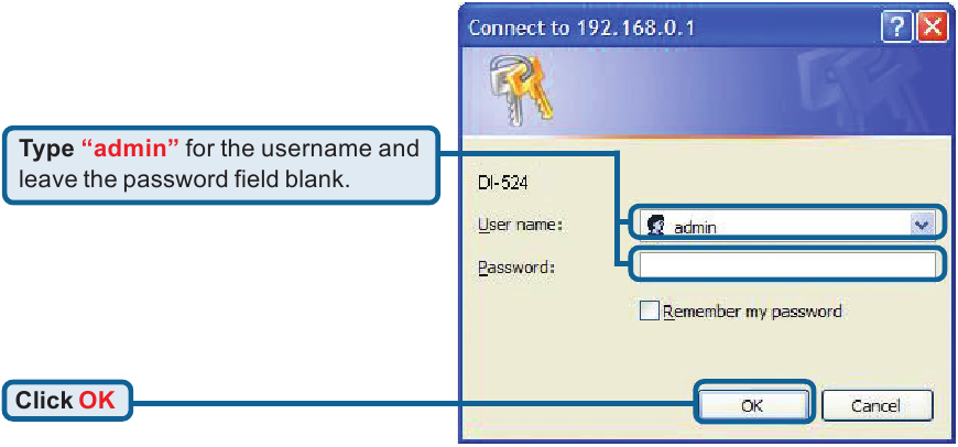 Using The Setup Wizard - Step 2