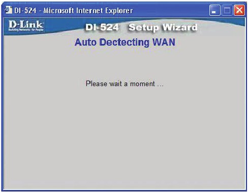 Using The Setup Wizard - Step 7