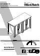 Ollie & Hutch FLIPPER 6571849COM Instruction Booklet