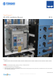 NHP TERASAKI TemPower 2 AR208S Installation Manual