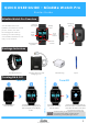 MindMe Watch Pro Quick Start Manual
