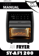 Sytech SY-AF1200 User Manual