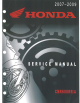 Honda CBR600RR 2007 Service Manual