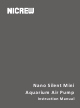 NICREW Nano Silent Mini Instruction Manual