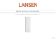 LANSEN LAN-WMBUS-C-TH Quick Installation Manual