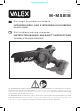 Valex M-MSB18 Instruction Manual And Safety Instructions