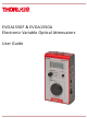 THORLABS EVOA1550F User Manual