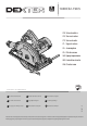 Dexter Laundry 1400CS2-190.5 Instruction Manual