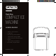 Chefman ICEMAN RJ56-BUL-12-UK User Manual