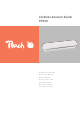 Peach PH330 Instruction Manual