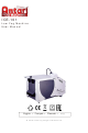 Antari ICE-101E User Manual