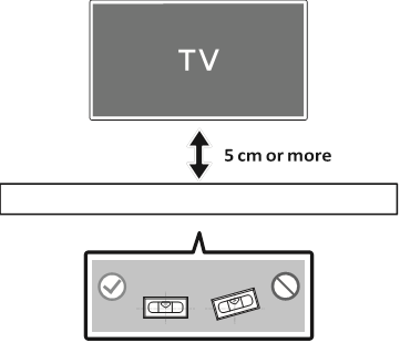 INSTALLING THE WALL MOUNT - Step 1
