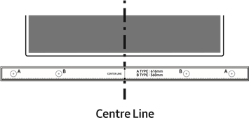 INSTALLING THE WALL MOUNT - Step 2
