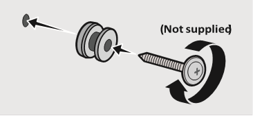 INSTALLING THE WALL MOUNT - Step 4