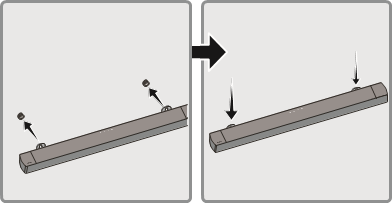 INSTALLING THE WALL MOUNT - Step 6