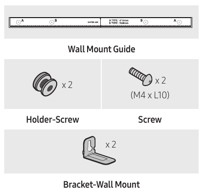 Wallmount Components