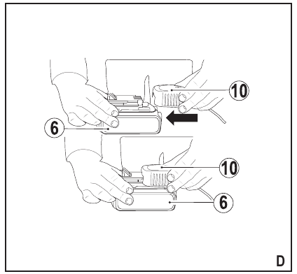 Charging the battery
